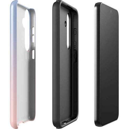 Rose Quartz & Serenity Ombre Galaxy S25 Plus Impact Case