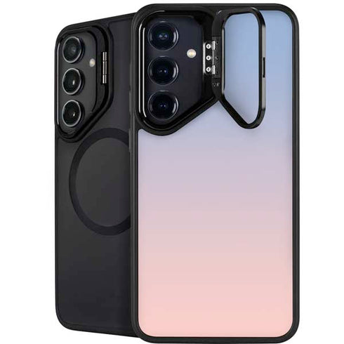 Rose Quartz & Serenity Ombre Galaxy S25 Plus Kickstand Case