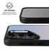 Rose Quartz & Serenity Ombre Galaxy S25 Plus Kickstand Case
