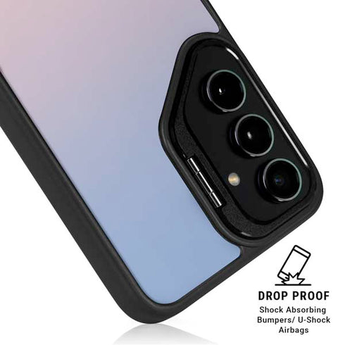 Rose Quartz & Serenity Ombre Galaxy S25 Plus Kickstand Case