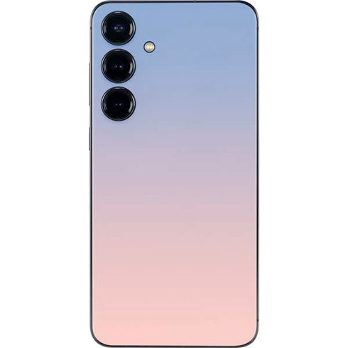 Rose Quartz & Serenity Ombre Galaxy S25 Plus Skin