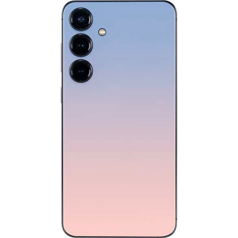 Rose Quartz & Serenity Ombre Galaxy S25 Skin