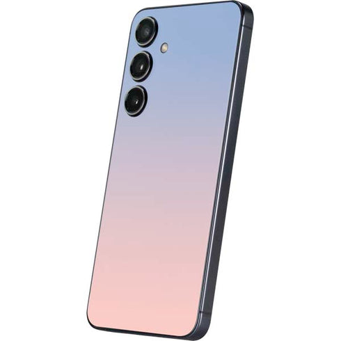 Rose Quartz & Serenity Ombre Galaxy S24 Skin