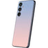 Rose Quartz & Serenity Ombre Galaxy S25 Skin