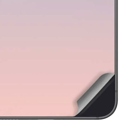 Rose Quartz & Serenity Ombre Galaxy S25 Skin
