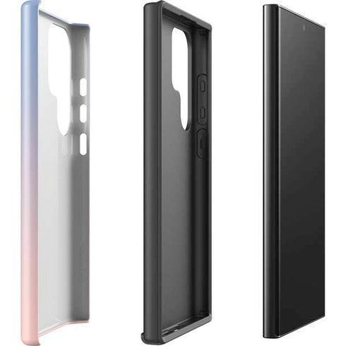 Rose Quartz & Serenity Ombre Galaxy S25 Ultra Impact Case