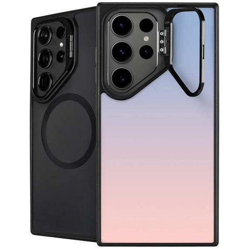 Rose Quartz & Serenity Ombre Galaxy S24 Ultra Kickstand Case