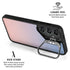 Rose Quartz & Serenity Ombre Galaxy S25 Ultra Kickstand Case