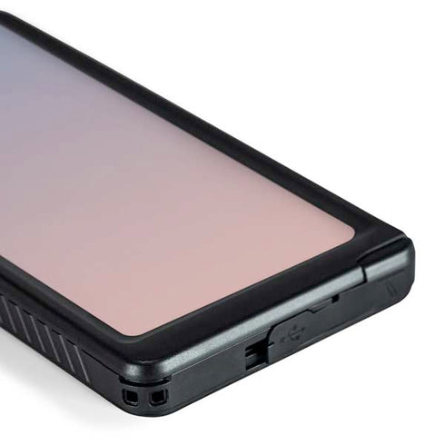 Rose Quartz & Serenity Ombre Galaxy S24 Ultra Waterproof Case