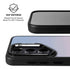 Rose Quartz & Serenity Ombre Galaxy S25 FE Kickstand Case