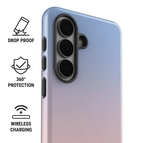 Rose Quartz & Serenity Ombre Galaxy S26 Impact Case