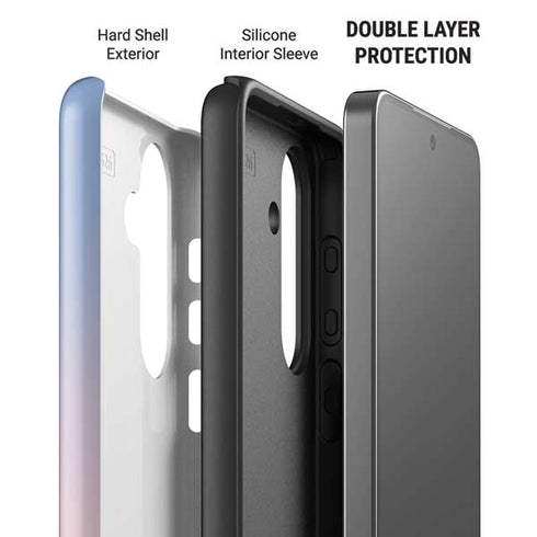 Rose Quartz & Serenity Ombre Galaxy S26 Plus Impact Case