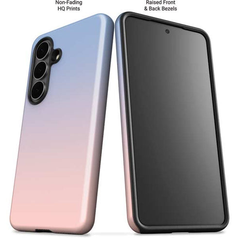 Rose Quartz & Serenity Ombre Galaxy S26 Plus Impact Case