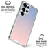 Rose Quartz & Serenity Ombre Galaxy S26 Ultra Clear Case