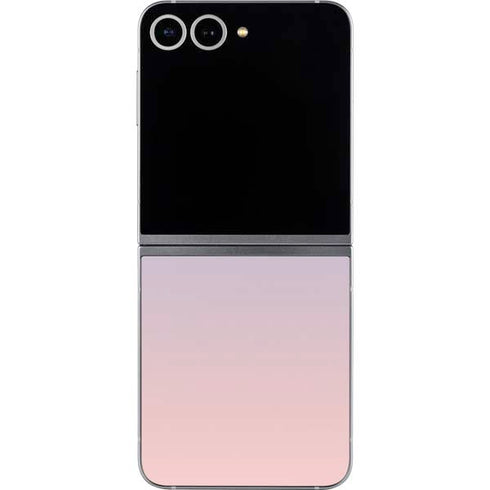 Rose Quartz & Serenity Ombre Galaxy Z Flip6 Skin