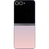 Rose Quartz & Serenity Ombre Galaxy Z Flip6 Skin