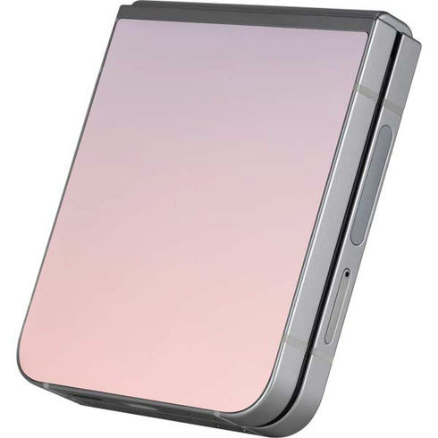 Rose Quartz & Serenity Ombre Galaxy Z Flip6 Skin
