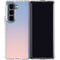Rose Quartz & Serenity Ombre Galaxy Z Fold5 5G Clear Case