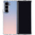 Rose Quartz & Serenity Ombre Galaxy Z Fold5 5G Clear Case