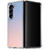 Rose Quartz & Serenity Ombre Galaxy Z Fold5 5G Clear Case