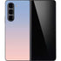 Rose Quartz & Serenity Ombre Galaxy Z Fold5 5G Skin