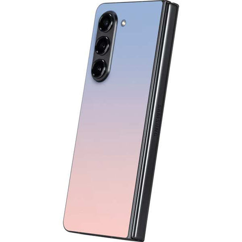 Rose Quartz & Serenity Ombre Galaxy Z Fold5 5G Skin