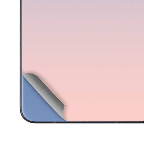 Rose Quartz & Serenity Ombre Galaxy Z Fold5 5G Skin