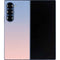 Rose Quartz & Serenity Ombre Galaxy Z Fold6 Skin