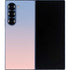 Rose Quartz & Serenity Ombre Galaxy Z Fold6 Skin