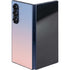 Rose Quartz & Serenity Ombre Galaxy Z Fold6 Skin