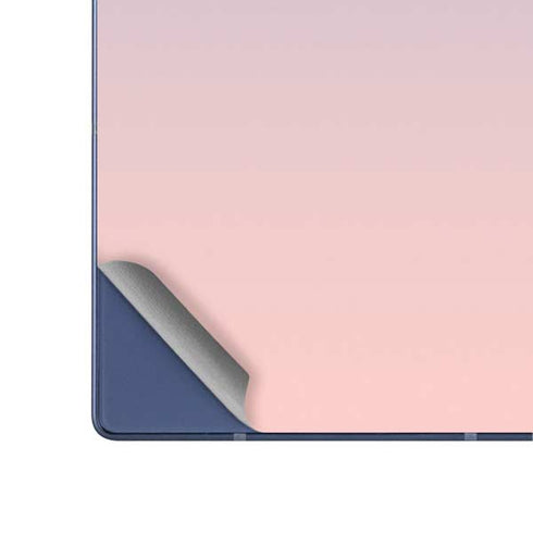 Rose Quartz & Serenity Ombre Galaxy Z Fold6 Skin