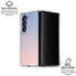 Rose Quartz & Serenity Ombre Galaxy Z Fold7 Clear Case
