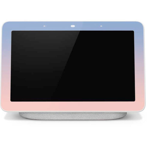 Rose Quartz & Serenity Ombre Google Home Hub Skin