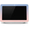 Rose Quartz & Serenity Ombre Google Home Hub Skin
