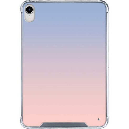 Rose Quartz & Serenity Ombre iPad 11th Gen (2025) Clear Case