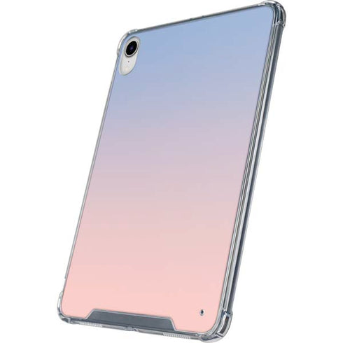 Rose Quartz & Serenity Ombre iPad 11th Gen (2025) Clear Case