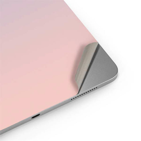 Rose Quartz & Serenity Ombre Apple iPad Air Skin