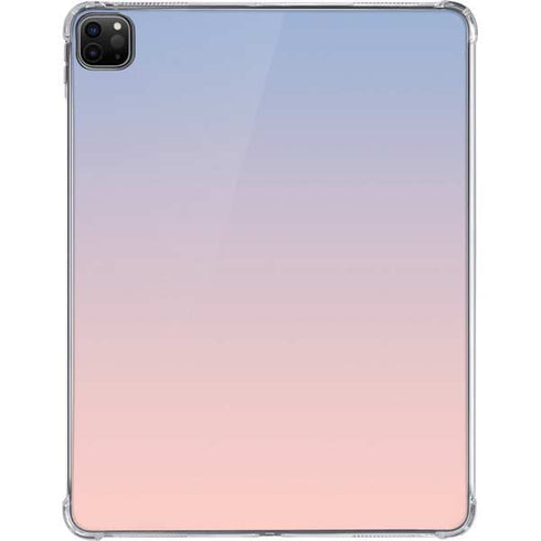 Rose Quartz & Serenity Ombre iPad Pro 11in (2024) Clear Case