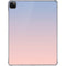 Rose Quartz & Serenity Ombre iPad Pro 11in (2024) Clear Case