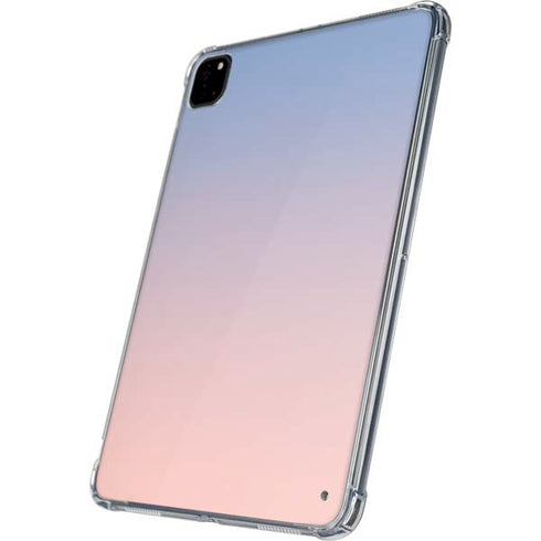 Rose Quartz & Serenity Ombre iPad Pro 11in (2024) Clear Case