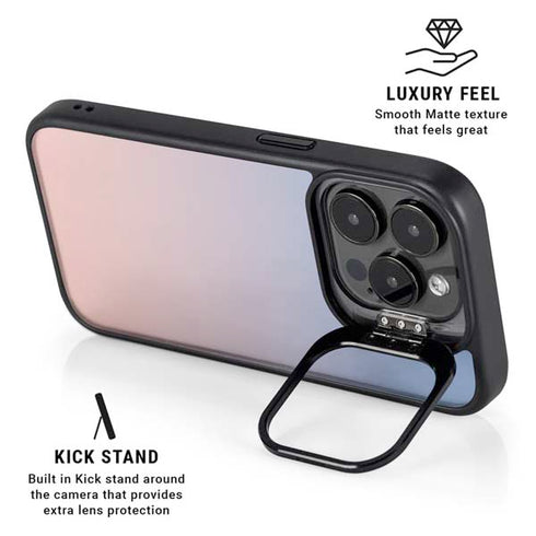 Rose Quartz & Serenity Ombre iPhone 13 Pro Kickstand Case