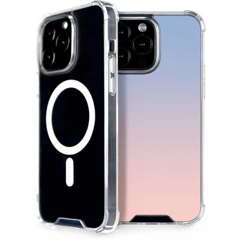 Rose Quartz & Serenity Ombre iPhone Cases