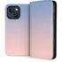 Rose Quartz & Serenity Ombre iPhone 14 Folio Case