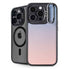Rose Quartz & Serenity Ombre iPhone 14 Pro Kickstand Case