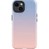 Rose Quartz & Serenity Ombre iPhone 15 Impact Case