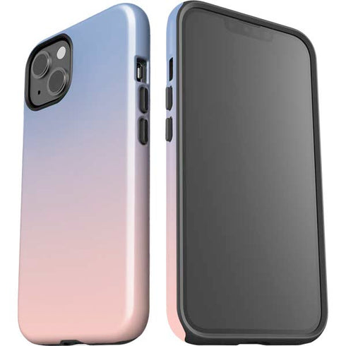 Rose Quartz & Serenity Ombre iPhone 15 Impact Case