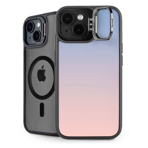 Rose Quartz & Serenity Ombre iPhone 15 Kickstand Case