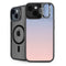 Rose Quartz & Serenity Ombre iPhone 15 Kickstand Case
