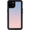 Rose Quartz & Serenity Ombre iPhone 15 Plus Waterproof Case