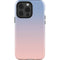 Rose Quartz & Serenity Ombre iPhone 15 Pro Impact Case